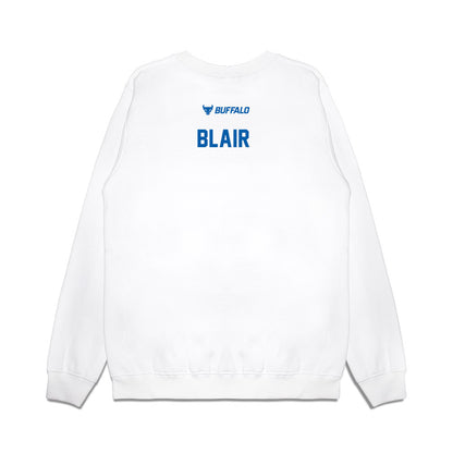 Buffalo - NCAA Men's Track & Field : Micah Blair - Classic Shersey Premium Crewneck Sweatshirt-1