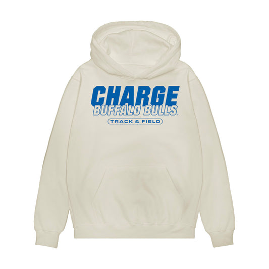 Buffalo - NCAA Men's Track & Field : Brandon Thweatt - Classic Shersey Premium Hooded Sweatshirt-0