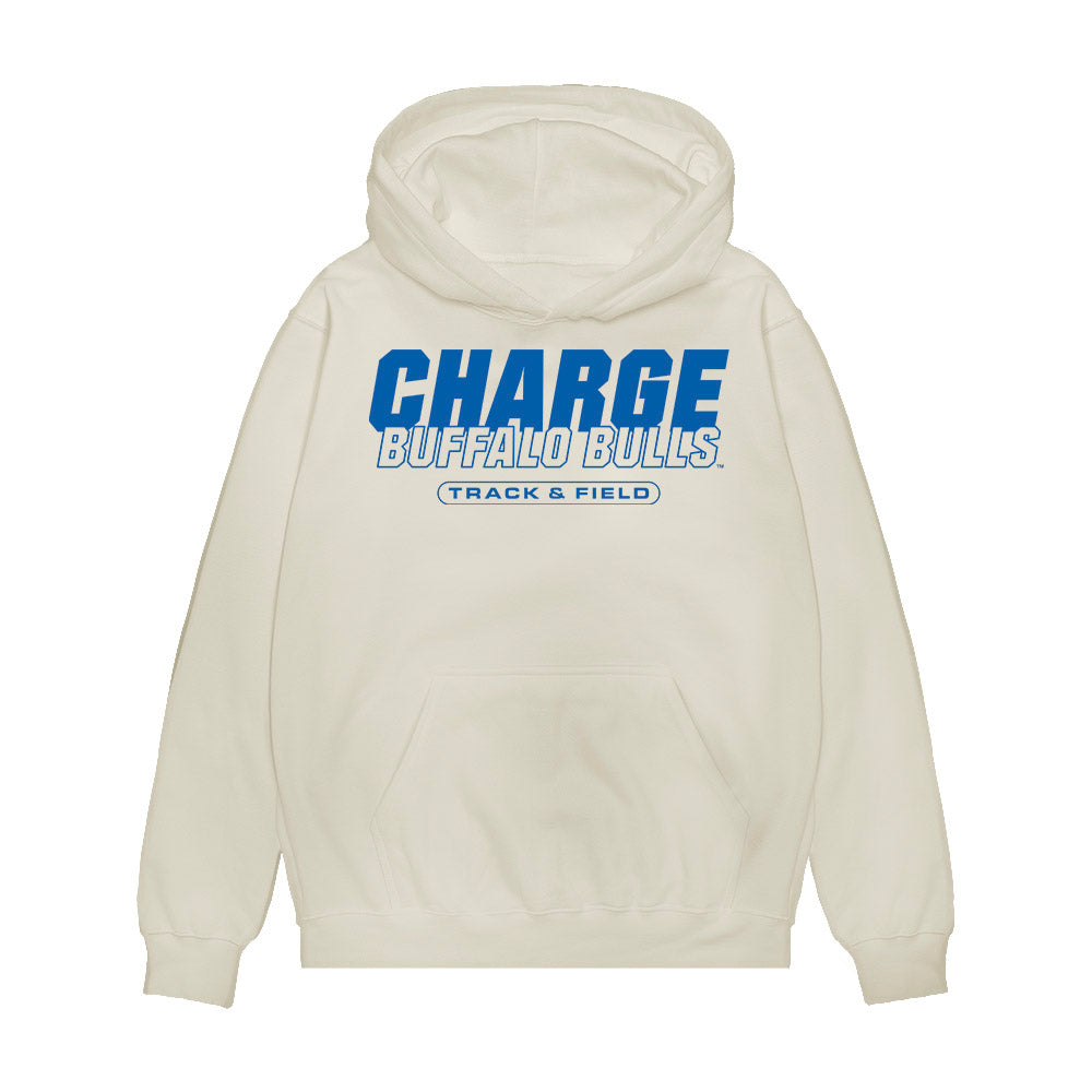 Buffalo - NCAA Men's Track & Field : Brian Murphy - Classic Shersey Premium Hooded Sweatshirt-0