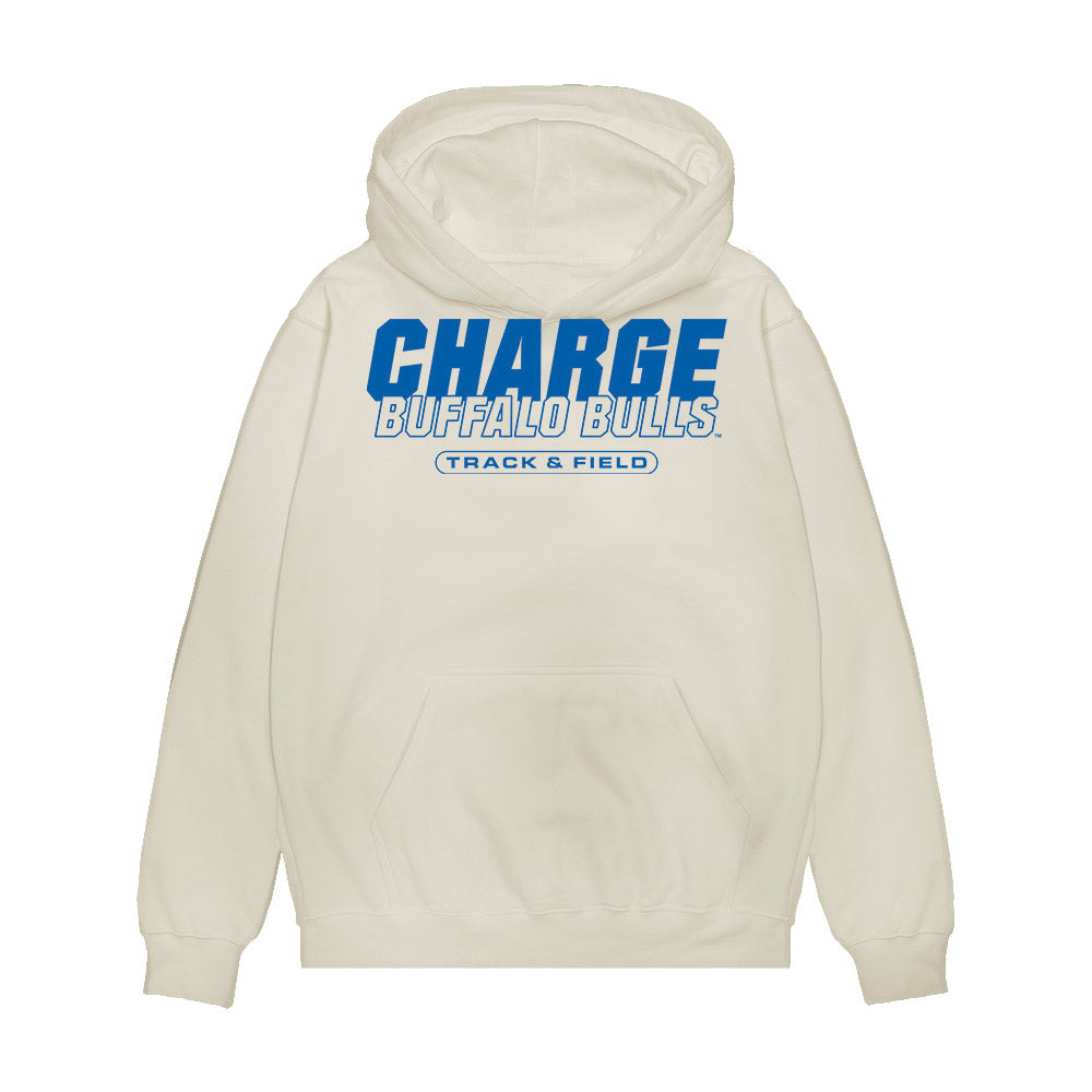 Buffalo - NCAA Men's Track & Field : Tyler Norton - Classic Shersey Premium Hooded Sweatshirt-0