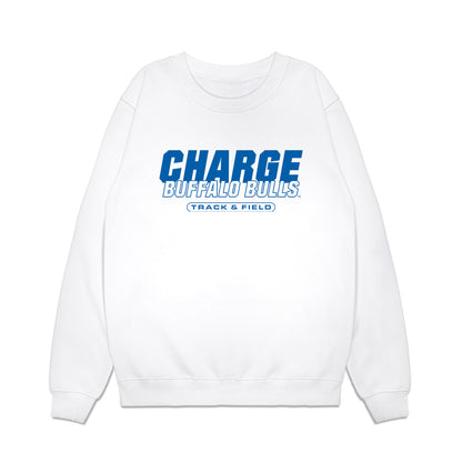 Buffalo - NCAA Men's Track & Field : Bryson Bodner - Classic Shersey Premium Crewneck Sweatshirt-0