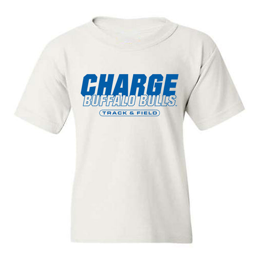Buffalo - NCAA Men's Track & Field : Brandon Thweatt - Classic Shersey Youth T-Shirt-0
