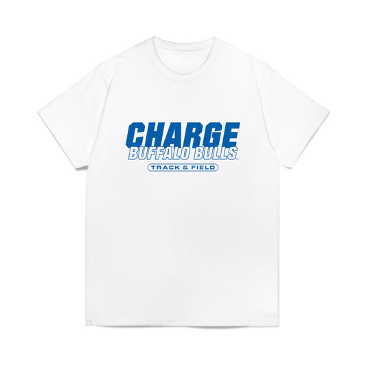 Buffalo - NCAA Men's Track & Field : Nick Morgan - Classic Shersey Comfort Colors T-Shirt-0