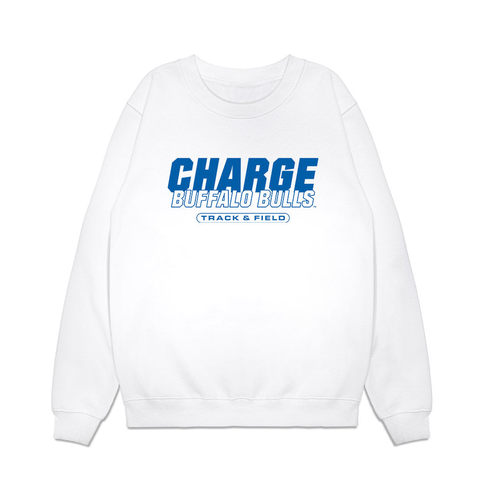 Buffalo - NCAA Men's Track & Field : Fernando Sanchez - Classic Shersey Premium Crewneck Sweatshirt-0
