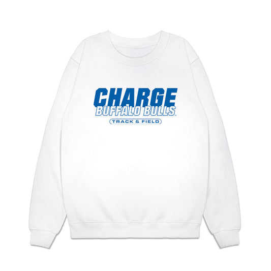Buffalo - NCAA Men's Track & Field : Evan Feider - Classic Shersey Premium Crewneck Sweatshirt-0