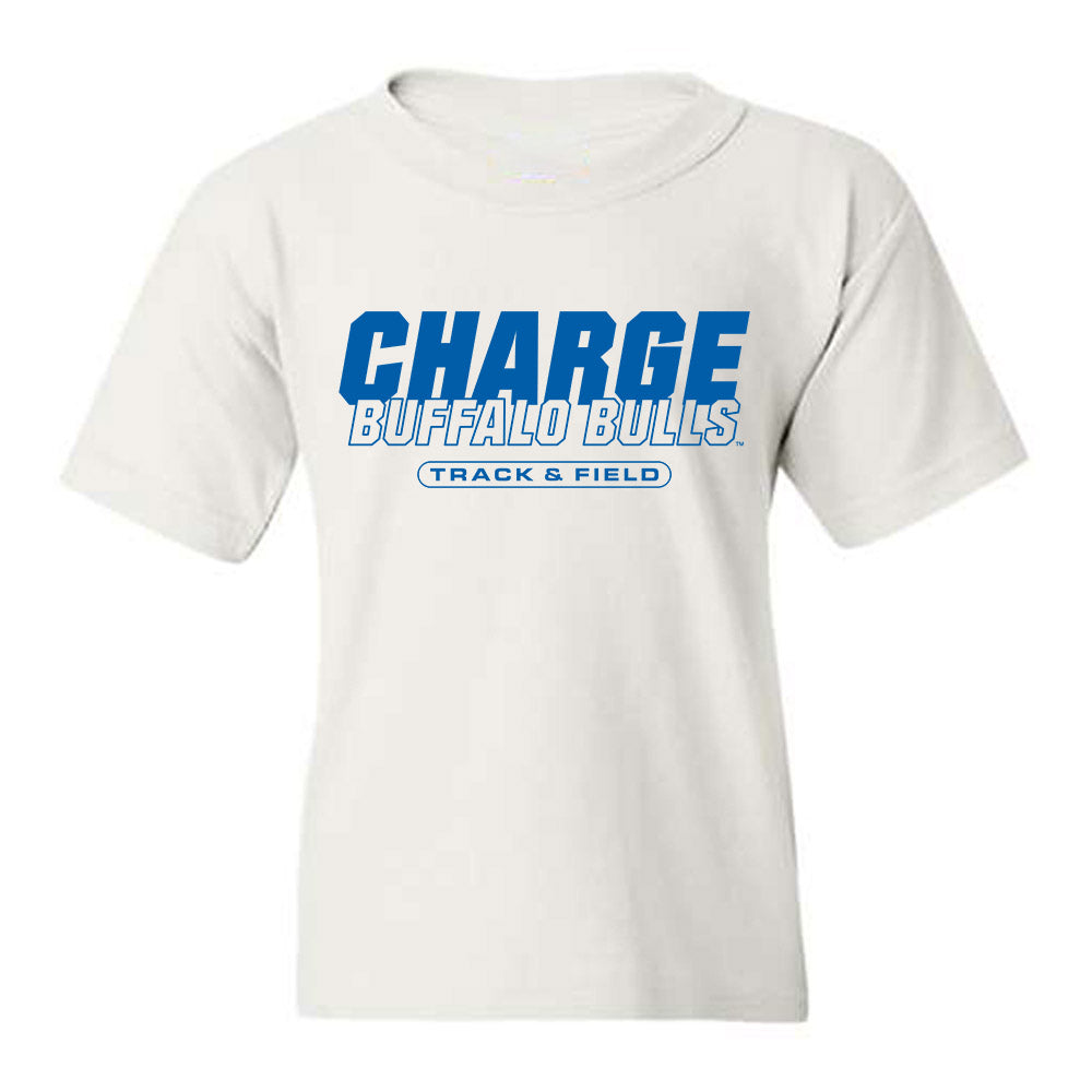 Buffalo - NCAA Men's Track & Field : Bryson Bodner - Classic Shersey Youth T-Shirt-0