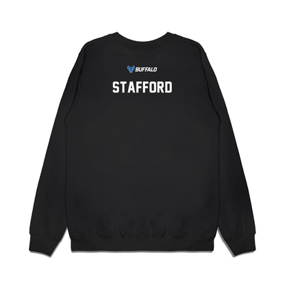 Buffalo - NCAA Men's Cross Country : Collin Stafford - Classic Shersey Premium Crewneck Sweatshirt-1