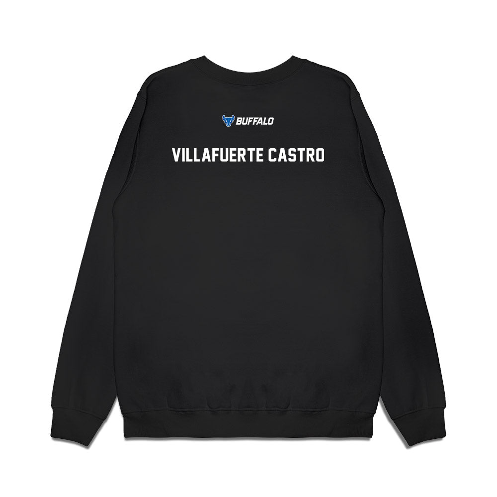 Buffalo - NCAA Women's Cross Country : Leslie Villafuerte Castro - Classic Shersey Premium Crewneck Sweatshirt-1