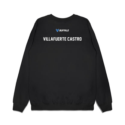 Buffalo - NCAA Women's Cross Country : Leslie Villafuerte Castro - Classic Shersey Premium Crewneck Sweatshirt-1