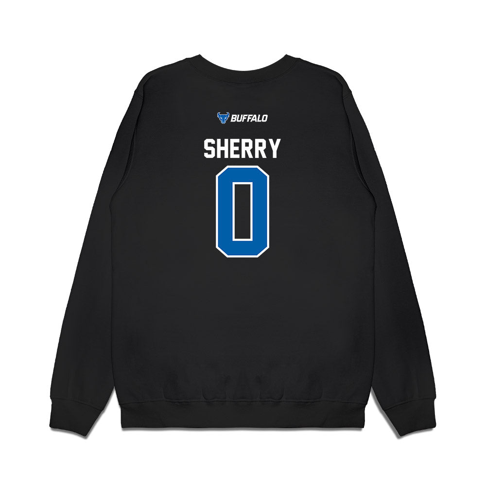Buffalo - NCAA Men's Cross Country : Kevin Sherry - Classic Shersey Premium Crewneck Sweatshirt-1