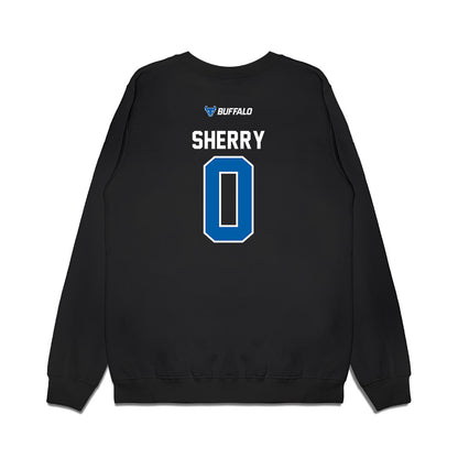 Buffalo - NCAA Men's Cross Country : Kevin Sherry - Classic Shersey Premium Crewneck Sweatshirt-1