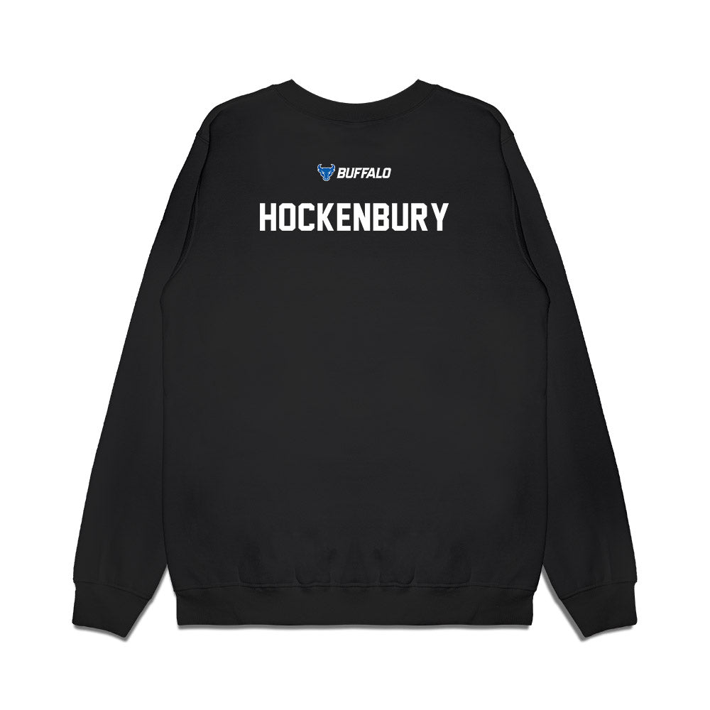 Buffalo - NCAA Men's Cross Country : Nicholas Hockenbury - Classic Shersey Premium Crewneck Sweatshirt-1