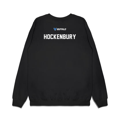 Buffalo - NCAA Men's Cross Country : Nicholas Hockenbury - Classic Shersey Premium Crewneck Sweatshirt-1