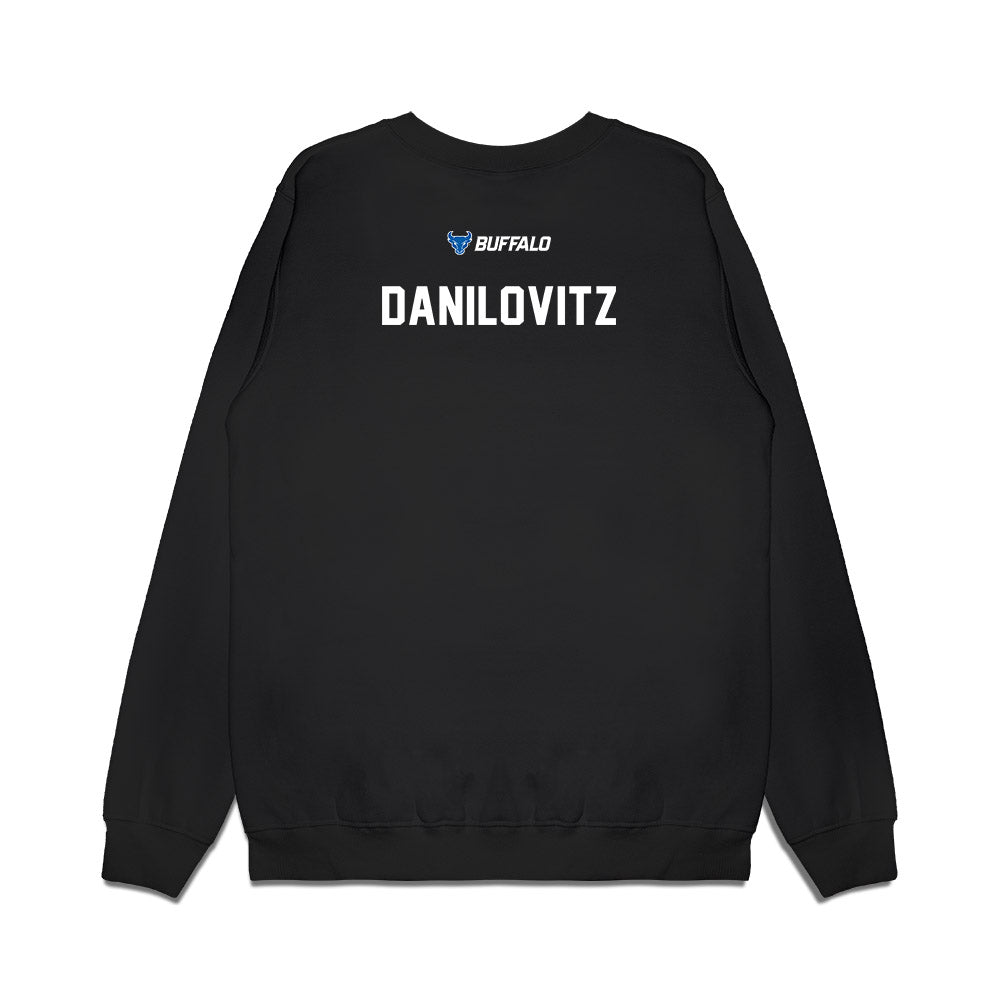 Buffalo - NCAA Women's Cross Country : Lacey Danilovitz - Classic Shersey Premium Crewneck Sweatshirt-1