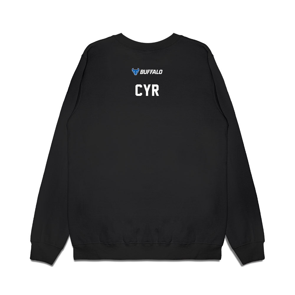 Buffalo - NCAA Women's Cross Country : Addison Cyr - Classic Shersey Premium Crewneck Sweatshirt-1