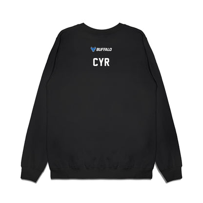 Buffalo - NCAA Women's Cross Country : Addison Cyr - Classic Shersey Premium Crewneck Sweatshirt-1