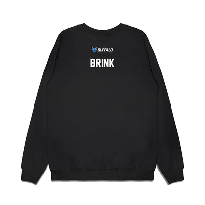 Buffalo - NCAA Men's Cross Country : Jacob Brink - Classic Shersey Premium Crewneck Sweatshirt-1