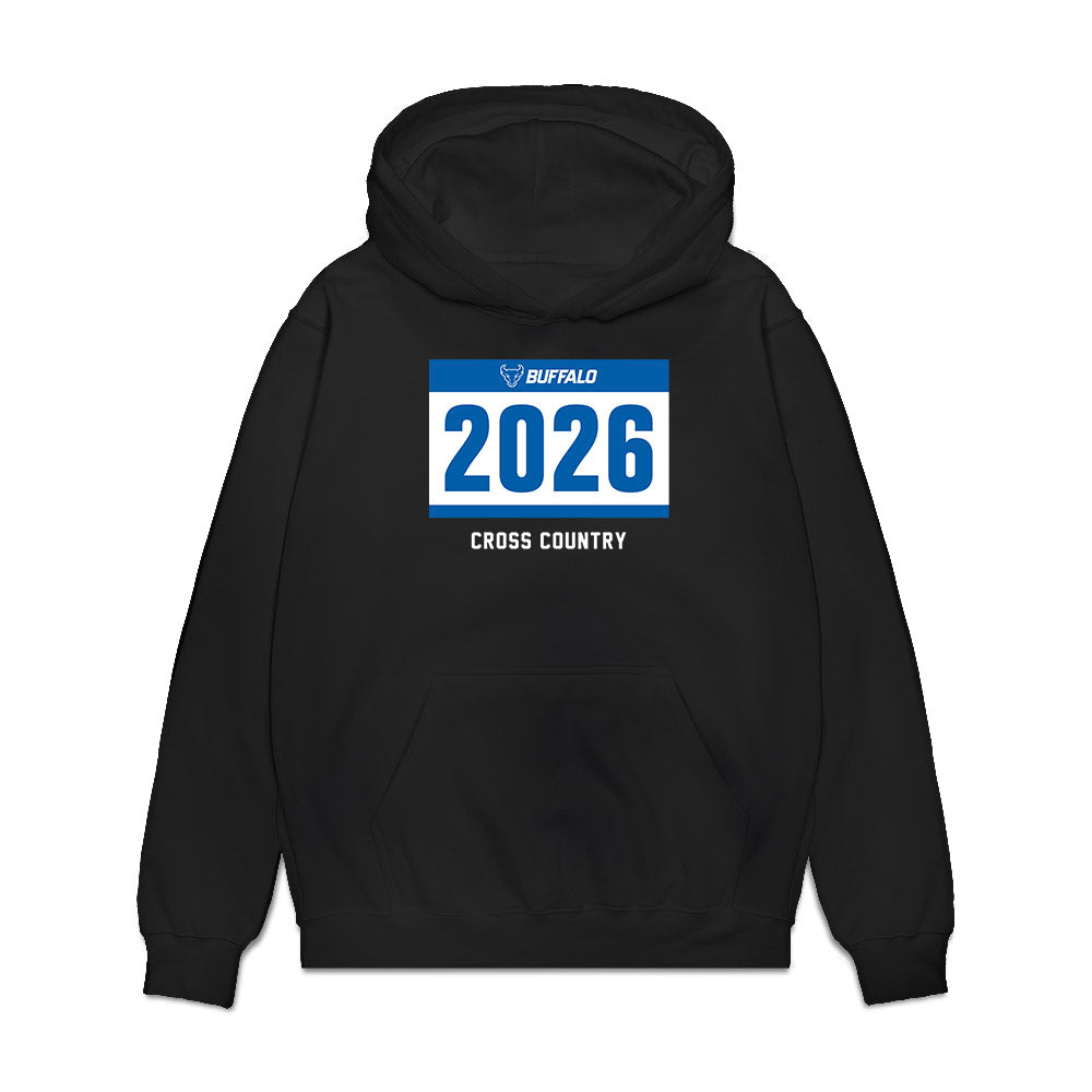 Buffalo - NCAA Men's Cross Country : Jacob Brink - Classic Shersey Premium Hooded Sweatshirt-0