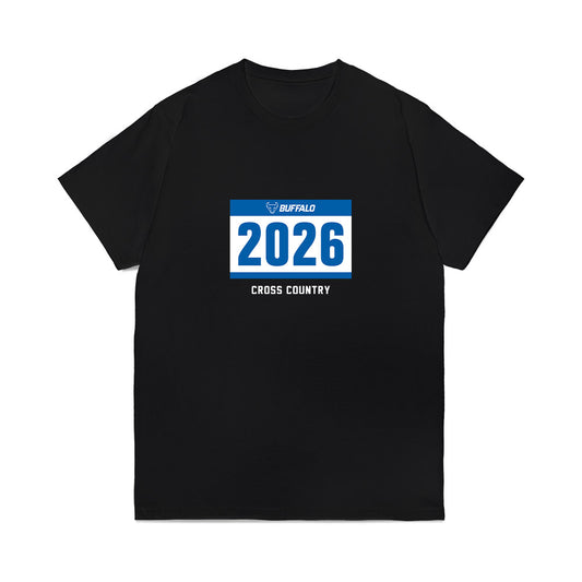 Buffalo - NCAA Women's Cross Country : Lacey Danilovitz - Classic Shersey Comfort Colors T-Shirt-0