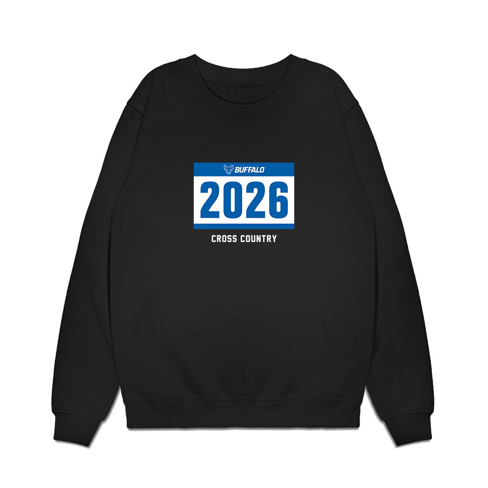 Buffalo - NCAA Men's Cross Country : Collin Stafford - Classic Shersey Premium Crewneck Sweatshirt-0