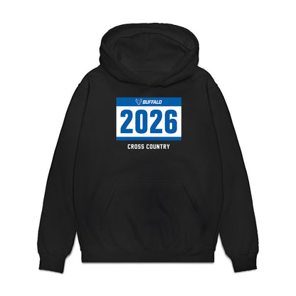 Buffalo - NCAA Women's Cross Country : Addison Cyr - Classic Shersey Premium Hooded Sweatshirt-0