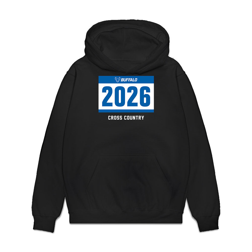 Buffalo - NCAA Men's Cross Country : Nicholas Hockenbury - Classic Shersey Premium Hooded Sweatshirt-0
