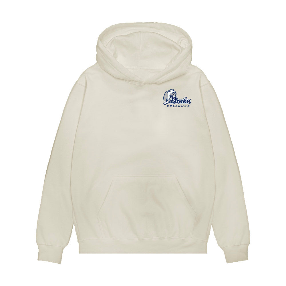 Drake - NCAA Mens Basketball : Eli Shetlar - Collage Premium Hooded Sweatshirt-0