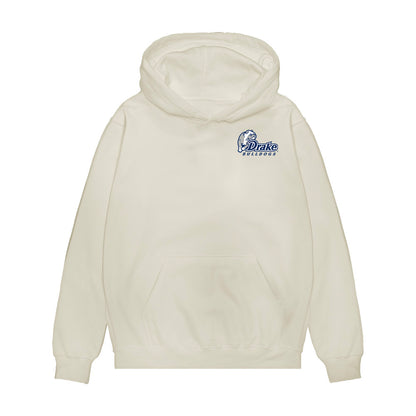 Drake - NCAA Mens Basketball : Eli Shetlar - Collage Premium Hooded Sweatshirt-0