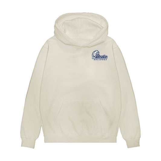 Drake - NCAA Mens Basketball : Eli Shetlar - Collage Premium Hooded Sweatshirt-0