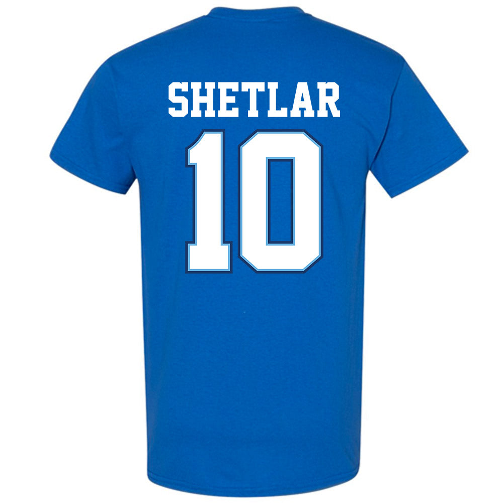 Drake - NCAA Mens Basketball : Eli Shetlar - Classic Shersey T-Shirt-1