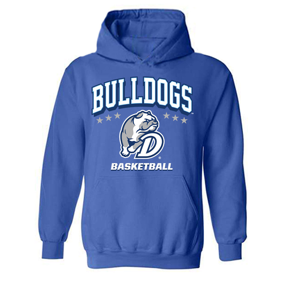 Drake - NCAA Mens Basketball : Eli Shetlar - Classic Shersey Hooded Sweatshirt-0