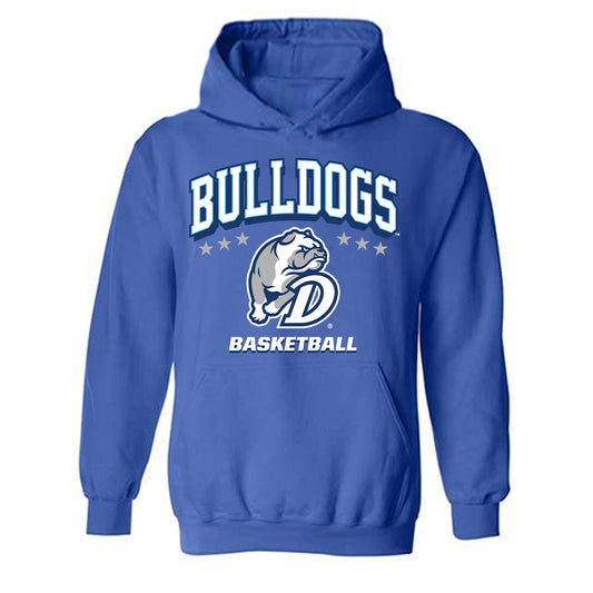 Drake - NCAA Mens Basketball : Eli Shetlar - Classic Shersey Hooded Sweatshirt-0