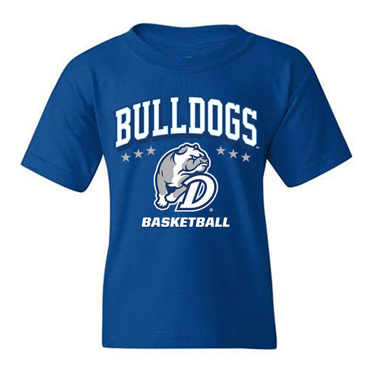 Drake - NCAA Men's Basketball : Eli Shetlar - Youth T-Shirt-0