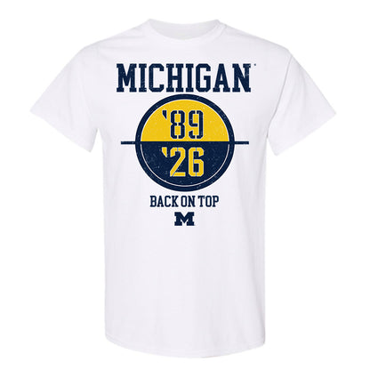 Michigan - NCAA Men's Basketball : Roster T-Shirt-0