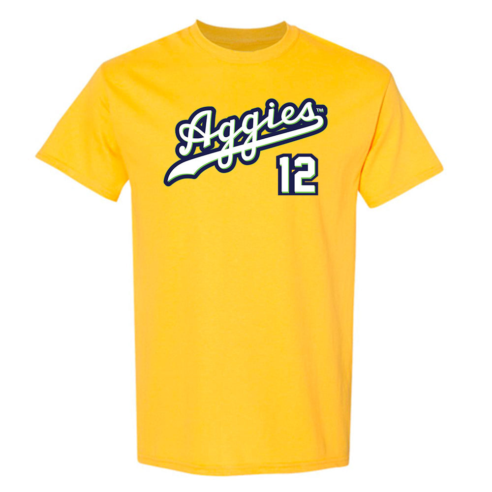Texas A&M - NCAA Baseball : Classic Shersey T-Shirt-0