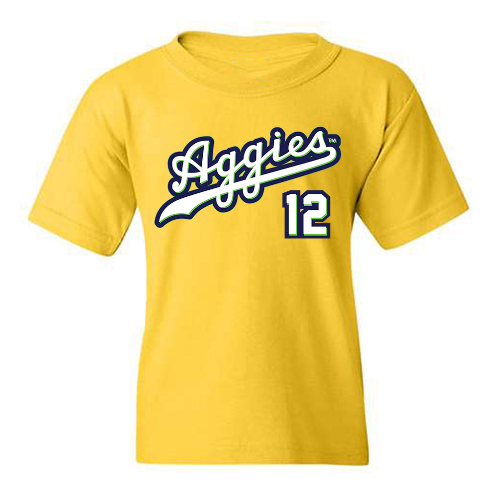 Texas A&M - NCAA Baseball : Classic Shersey Youth T-Shirt-0