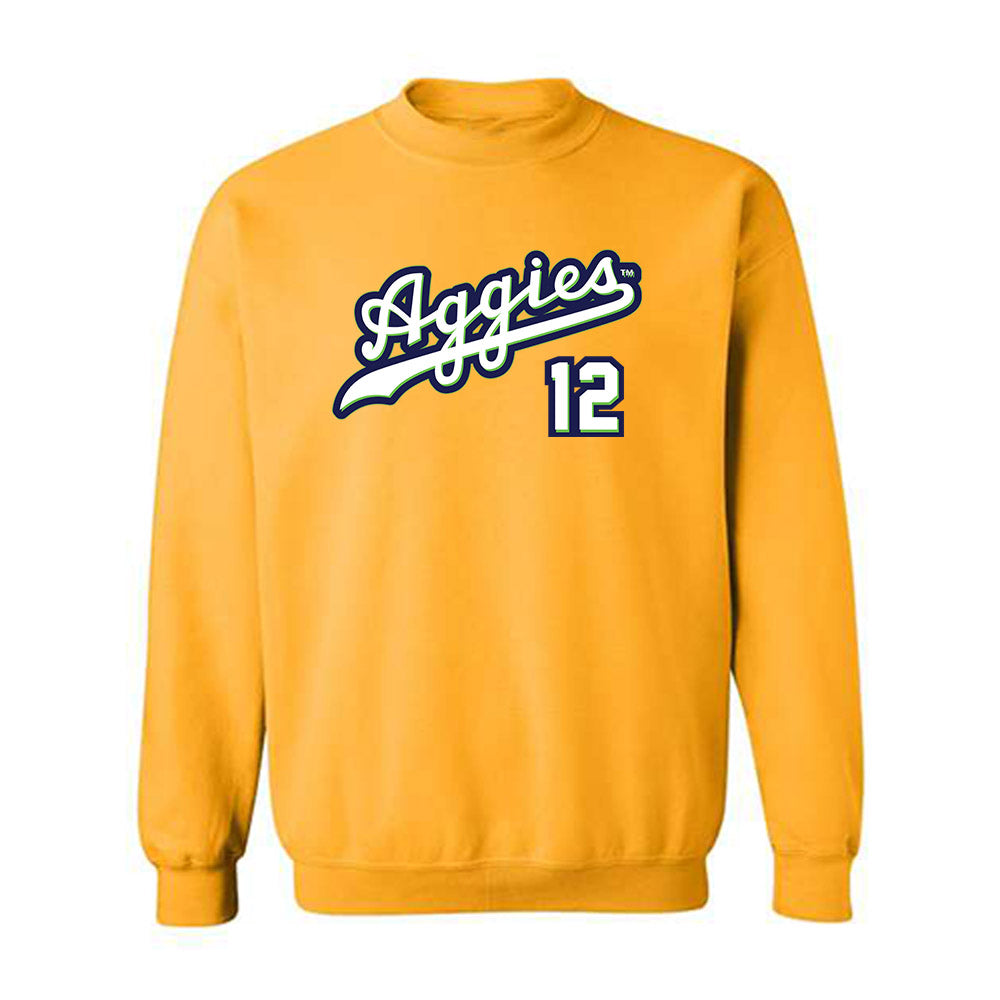 Texas A&M - NCAA Baseball : Classic Shersey Crewneck Sweatshirt-0