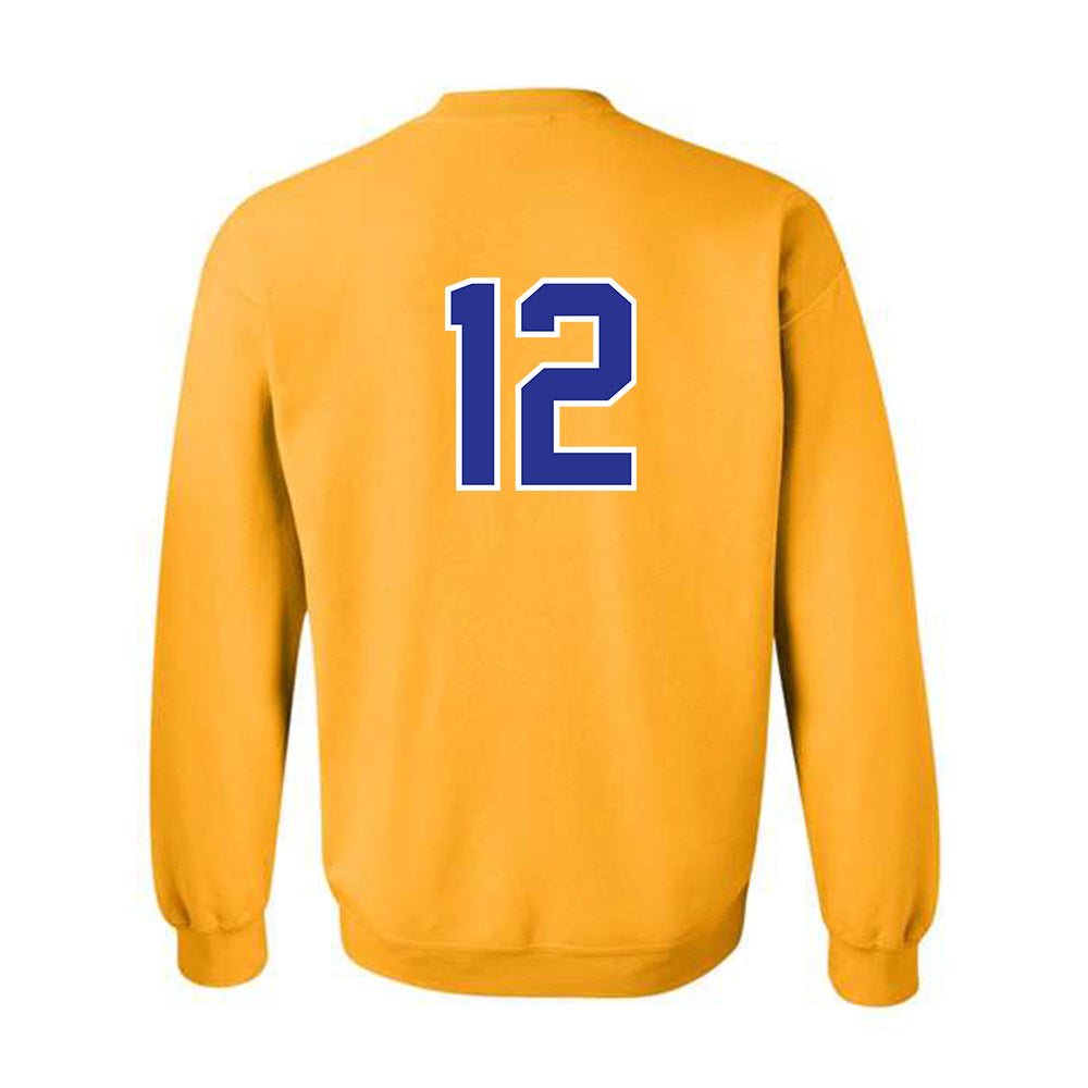 Texas A&M - NCAA Baseball : Classic Shersey Crewneck Sweatshirt-1