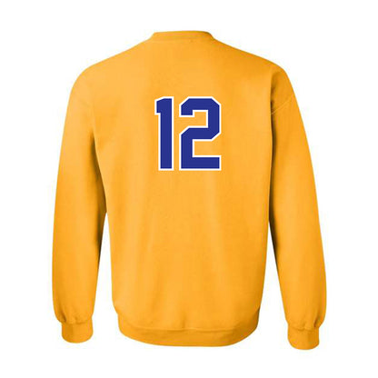 Texas A&M - NCAA Baseball : Classic Shersey Crewneck Sweatshirt-1