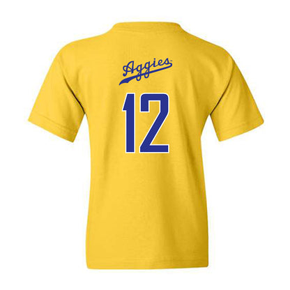Texas A&M - NCAA Baseball : Classic Shersey Youth T-Shirt-1
