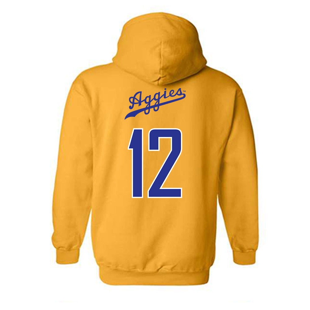 Texas A&M - NCAA Baseball : Classic Shersey Hooded Sweatshirt-1