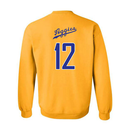 Texas A&M - NCAA Baseball : Classic Shersey Crewneck Sweatshirt-1