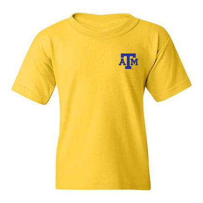 Texas A&M - NCAA Baseball : Classic Shersey Youth T-Shirt-0