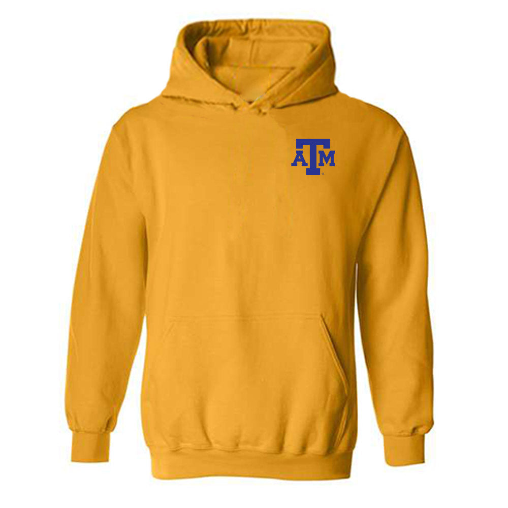 Texas A&M - NCAA Baseball : Classic Shersey Hooded Sweatshirt-0