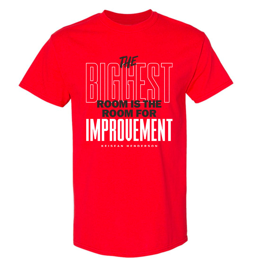 Houston - NCAA Football : Keisean Henderson - Graphic T-Shirt-0