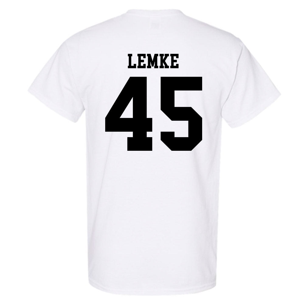 SDSU - NCAA Baseball : Simon Lemke - Classic Shersey T-Shirt-1