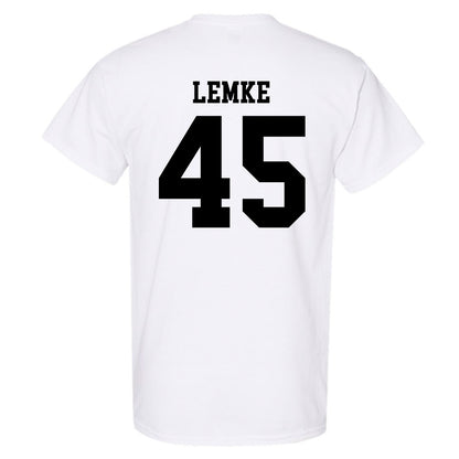 SDSU - NCAA Baseball : Simon Lemke - Classic Shersey T-Shirt-1