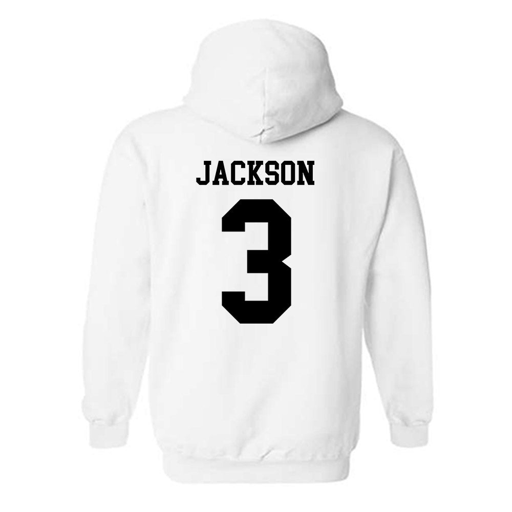 SDSU - NCAA Baseball : Jake Jackson - Classic Shersey Hooded Sweatshirt-1