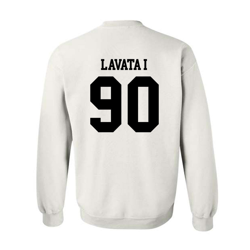 SDSU - NCAA Football : Robby Lavata'i - Classic Shersey Crewneck Sweatshirt-1