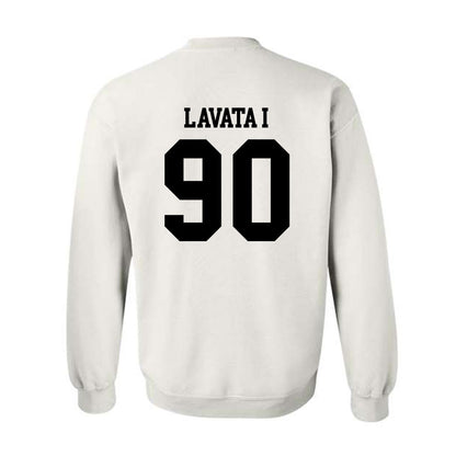 SDSU - NCAA Football : Robby Lavata'i - Classic Shersey Crewneck Sweatshirt-1